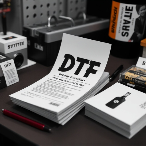 DTF print service