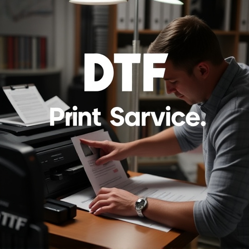 DTF print service