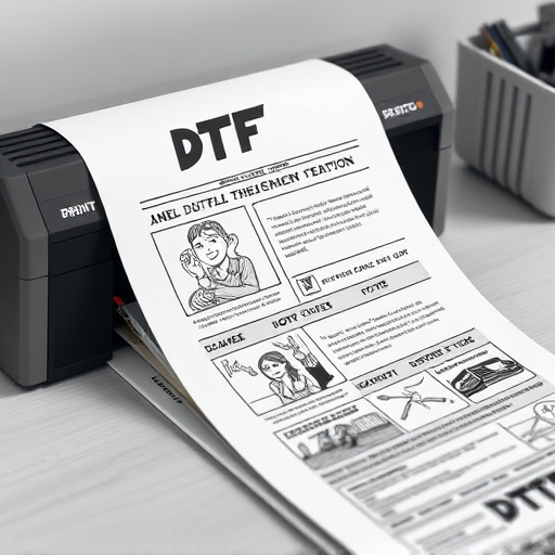 DTF print service