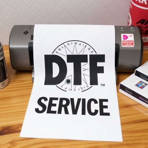 DTF print service