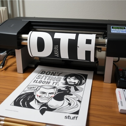 DTF print service
