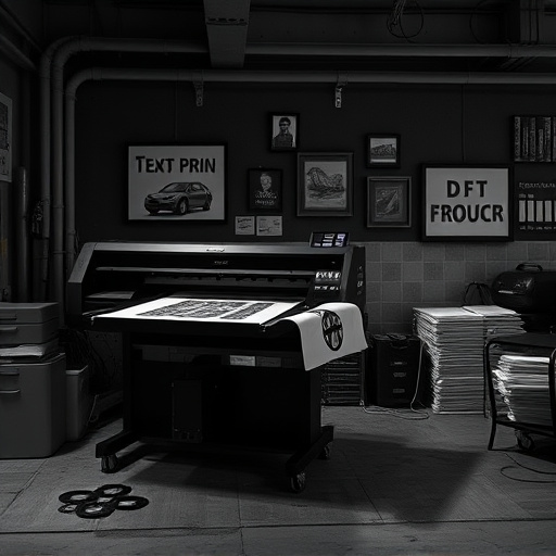 DTF print service