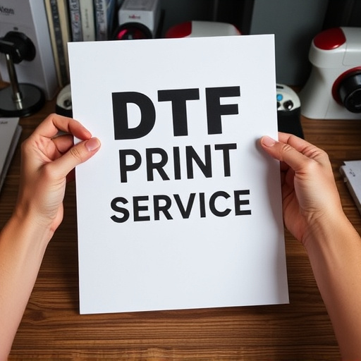 DTF print service