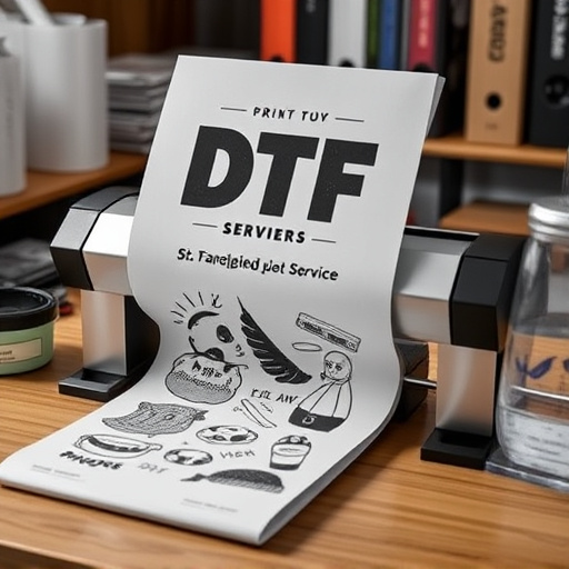 DTF print service