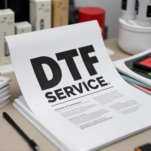 DTF print service