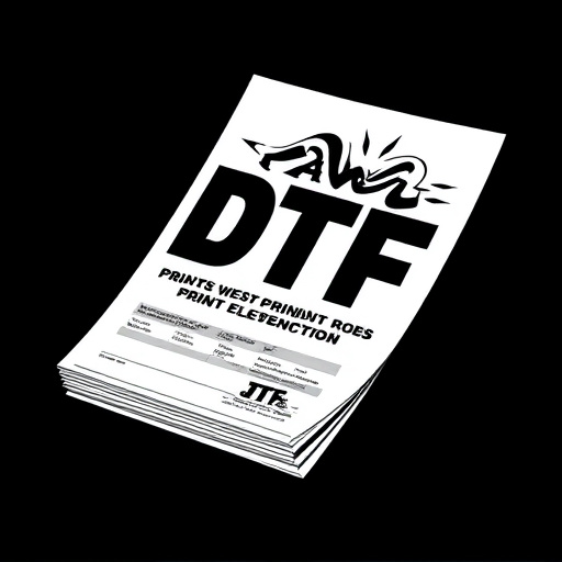 DTF print service