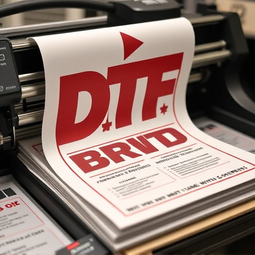 DTF print service