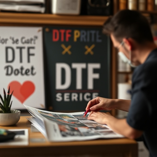 DTF print service
