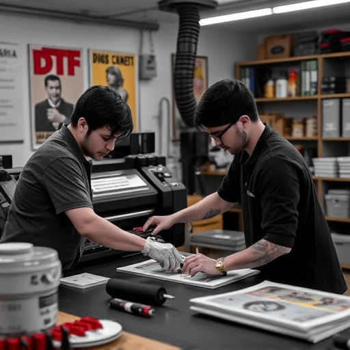 DTF print service