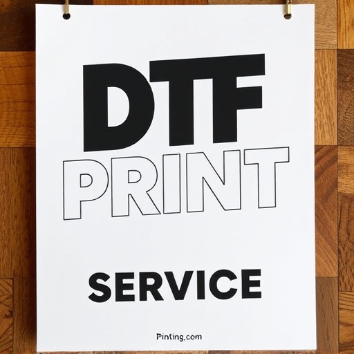DTF print service