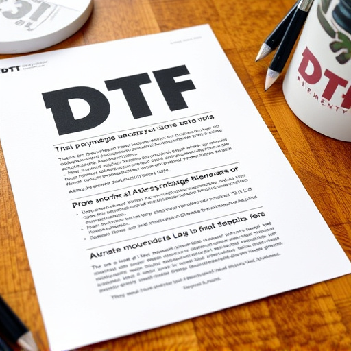 DTF print service