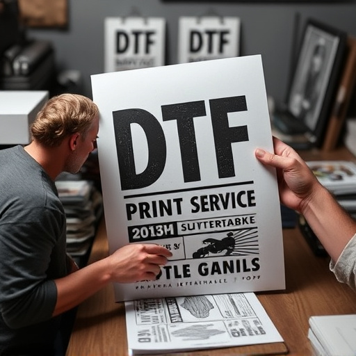 DTF print service