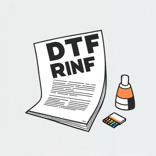 DTF print service