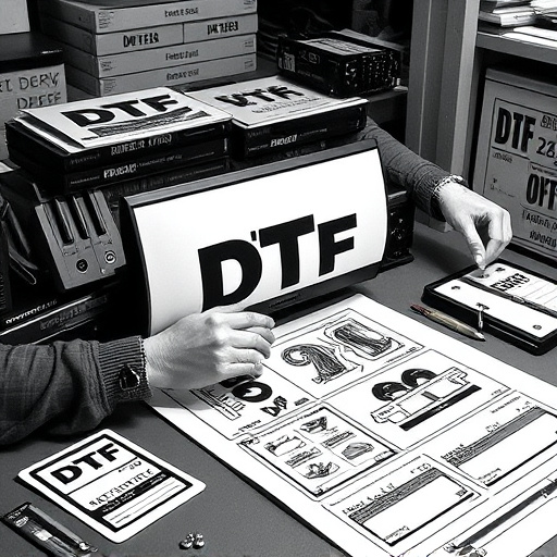 DTF print service