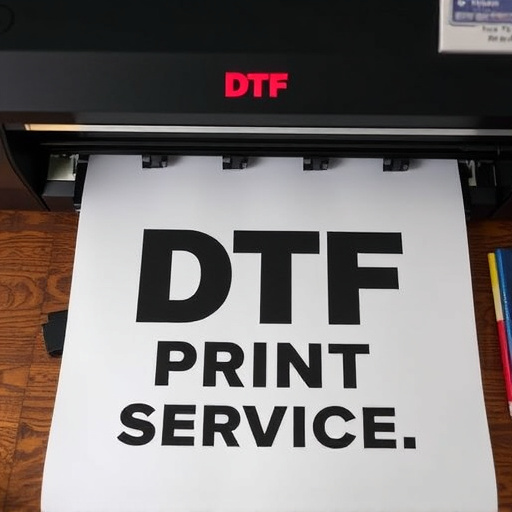 DTF print service
