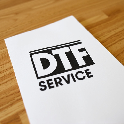 DTF print service
