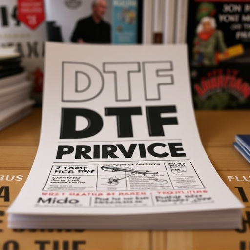 DTF print service