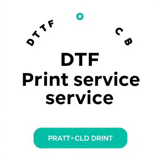 DTF print service