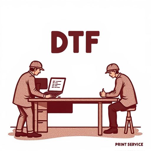 DTF print service