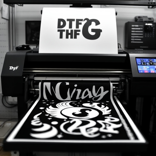 DTF printing
