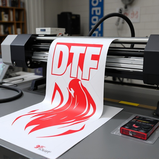 DTF printing