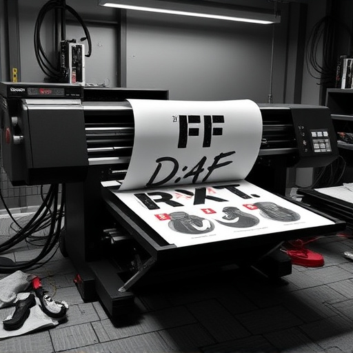 DTF printing