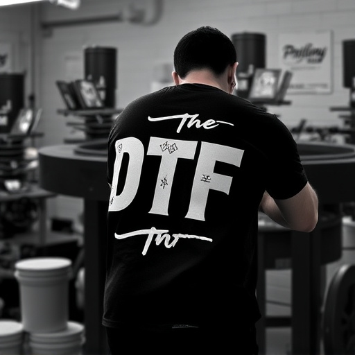 DTF printing