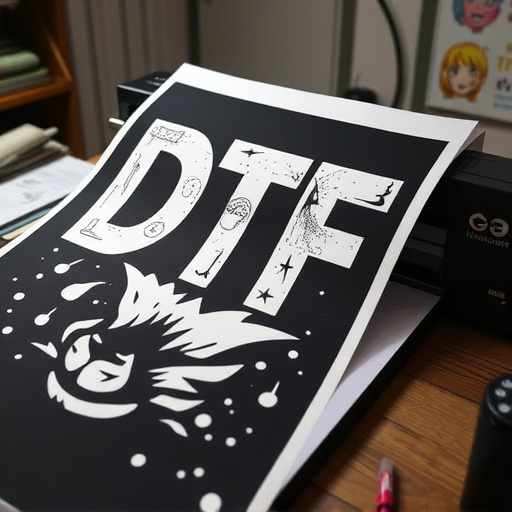 DTF printing