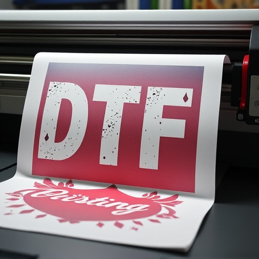 DTF printing
