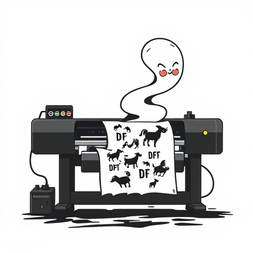 DTF printing