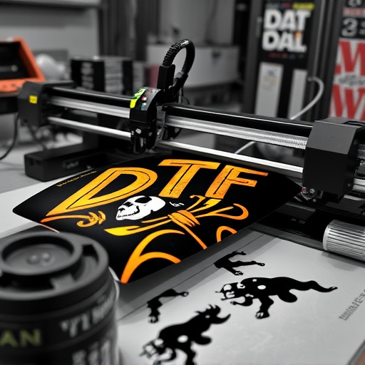 DTF printing