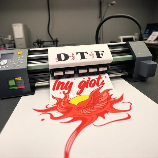 DTF printing