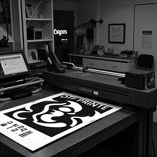 DTF printing