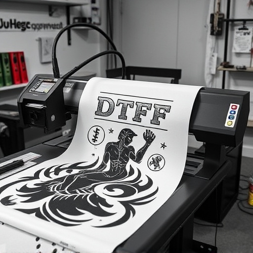 DTF printing