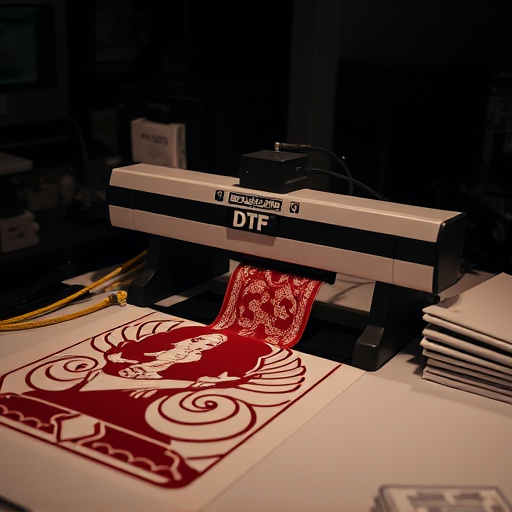 DTF printing
