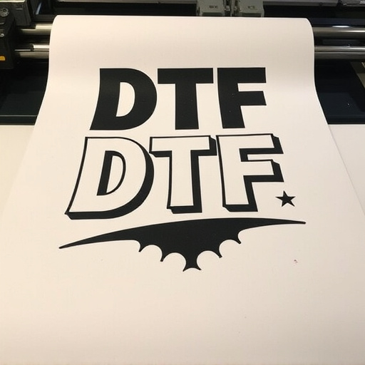 DTF printing
