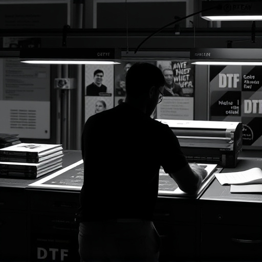DTF printing