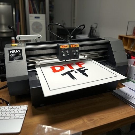 DTF printing