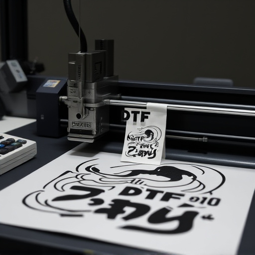 DTF printing
