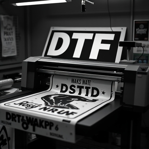 DTF printing