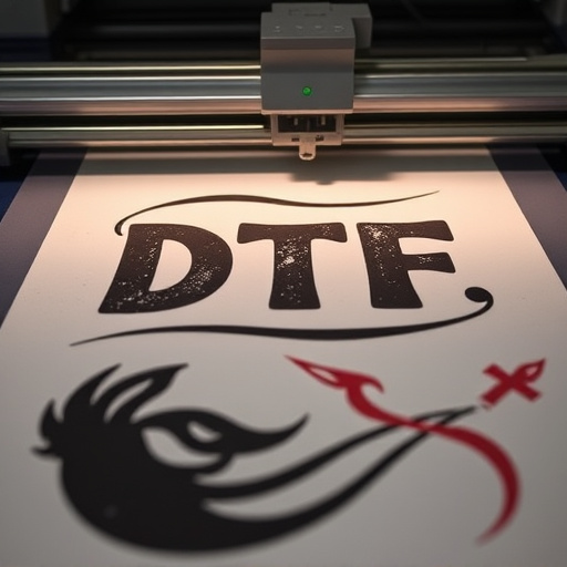 DTF printing