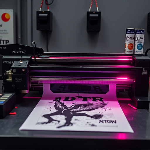DTF printing
