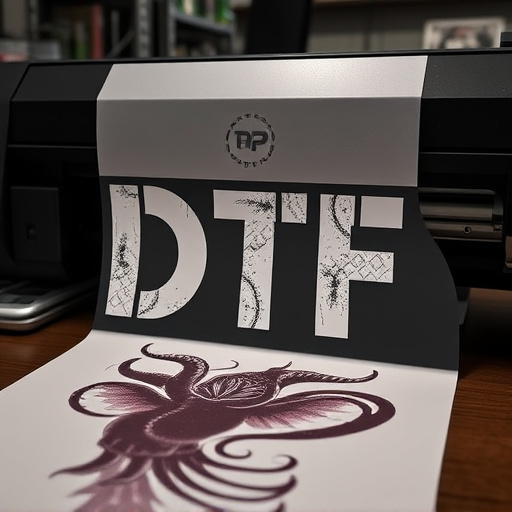 DTF printing