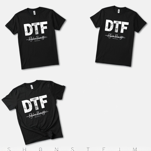 DTF shirts