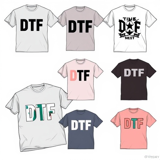 DTF shirts