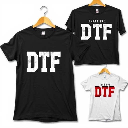 DTF shirts