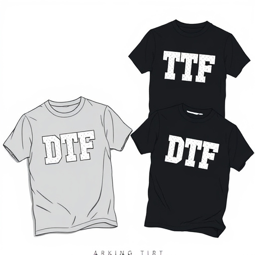 DTF shirts