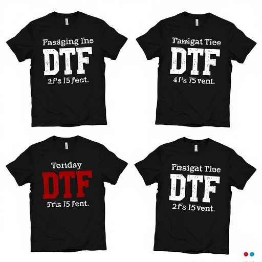 DTF shirts