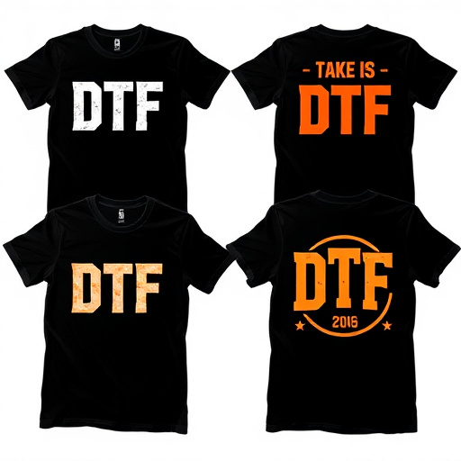 DTF shirts