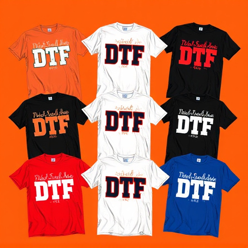 DTF shirts